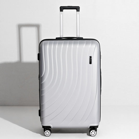 uiimiii silver large check-in luggage