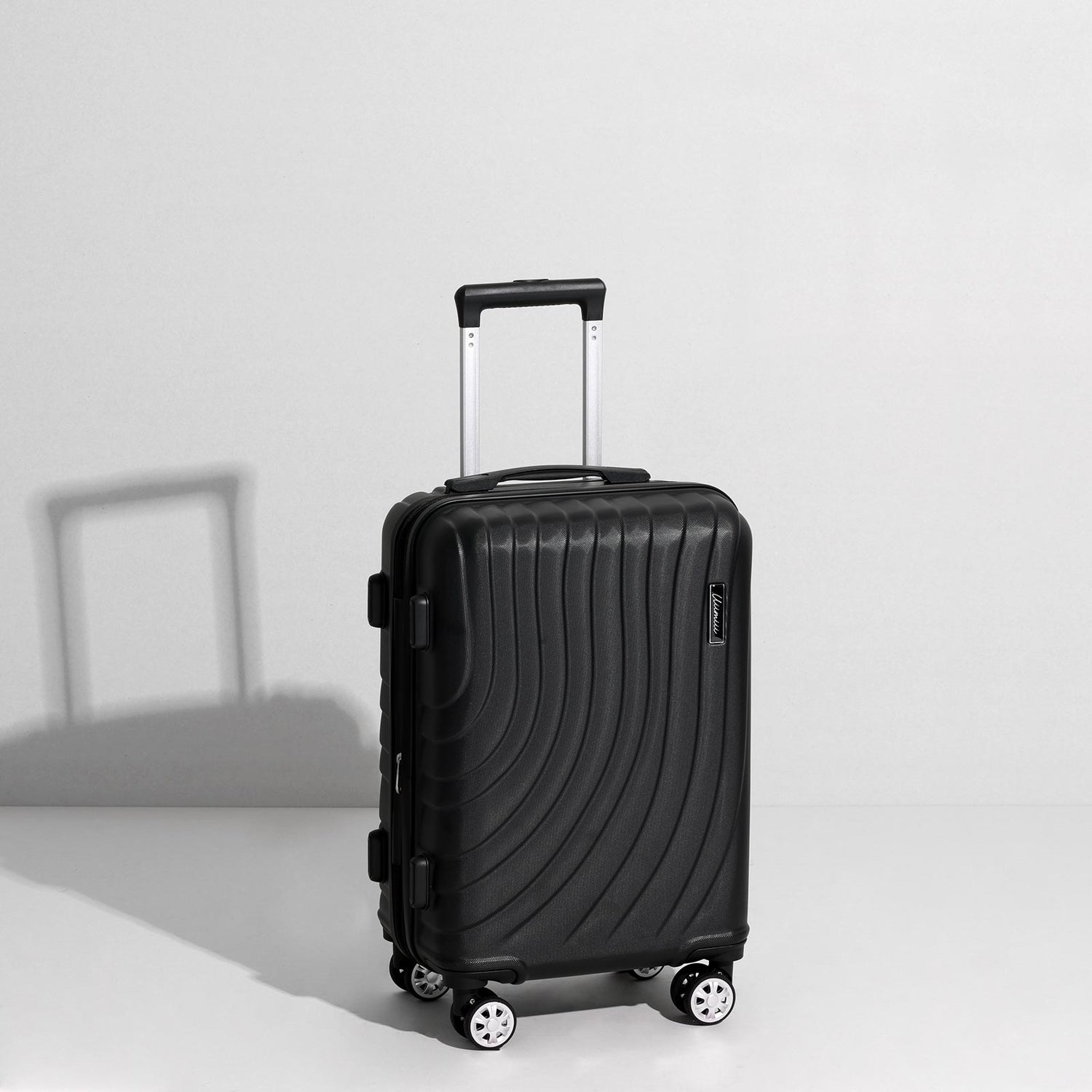 uiimiii black carry-on luggage