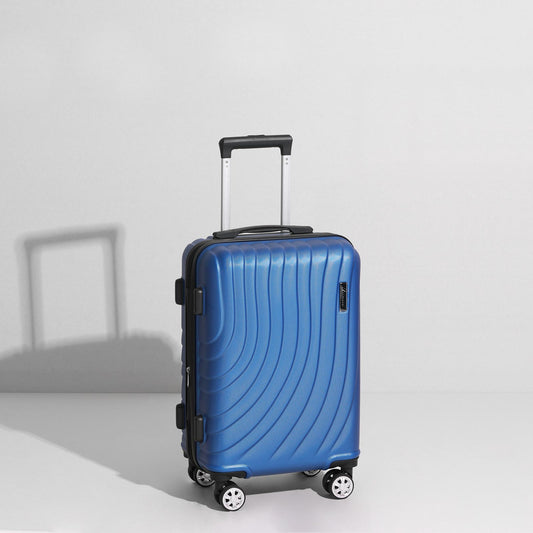 uiimiii midnight blue carry-on luggage