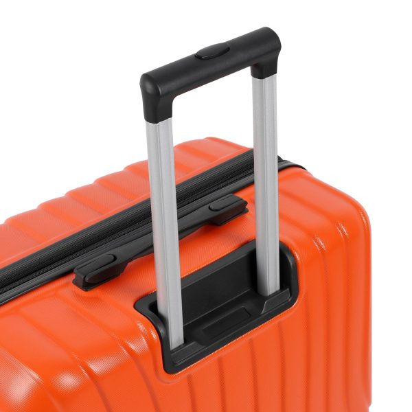 2024 Latest Style Hard Shell Carry On Luggage Suitcase-Orange